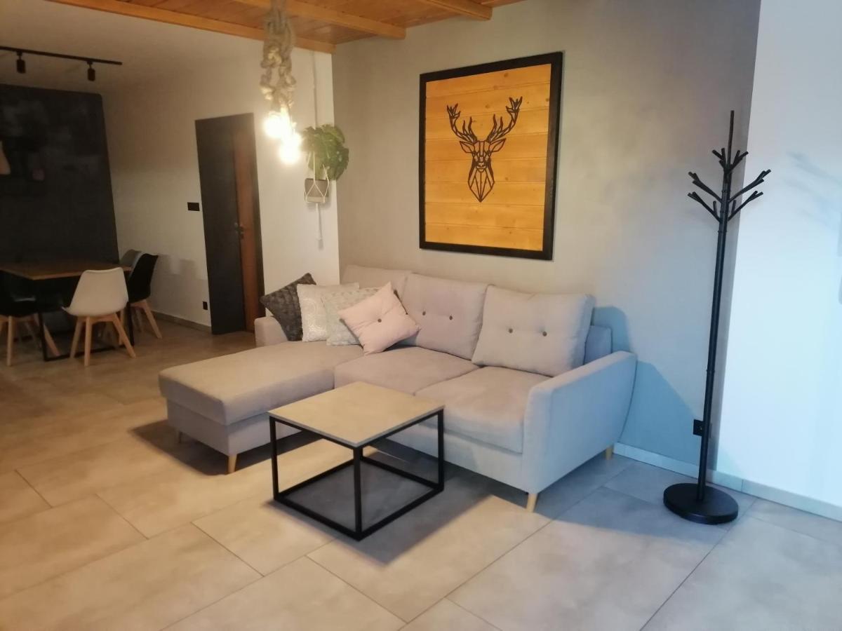 شقة Apartament Jelen Złotów المظهر الخارجي الصورة